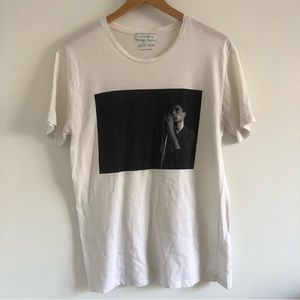 Sandro Joy Division Ian Curtis t-shirt by Kevin Cummins (L - fits more M)